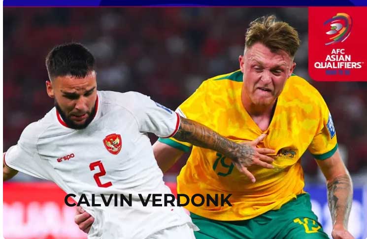 5 Julukan Paling Spesial Disematkan Fans Timnas Indonesia untuk Calvin Verdonk, Nomor 5 Aneh