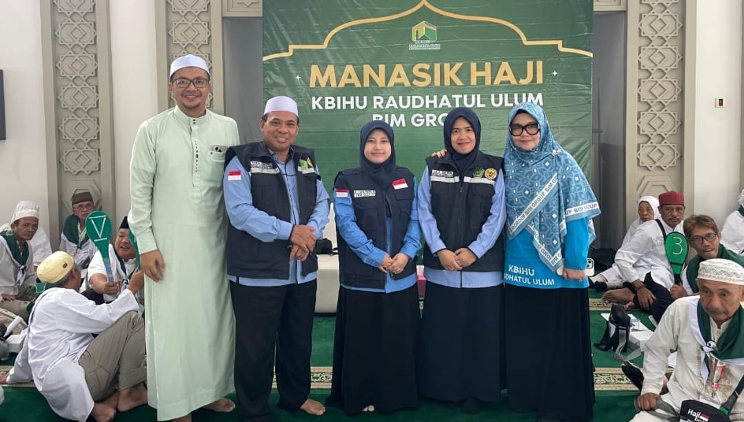 Jelang Keberangkatan, JCH Kloter 13 Embarkasi Palembang Lakukan Pemantapan Manasik Haji