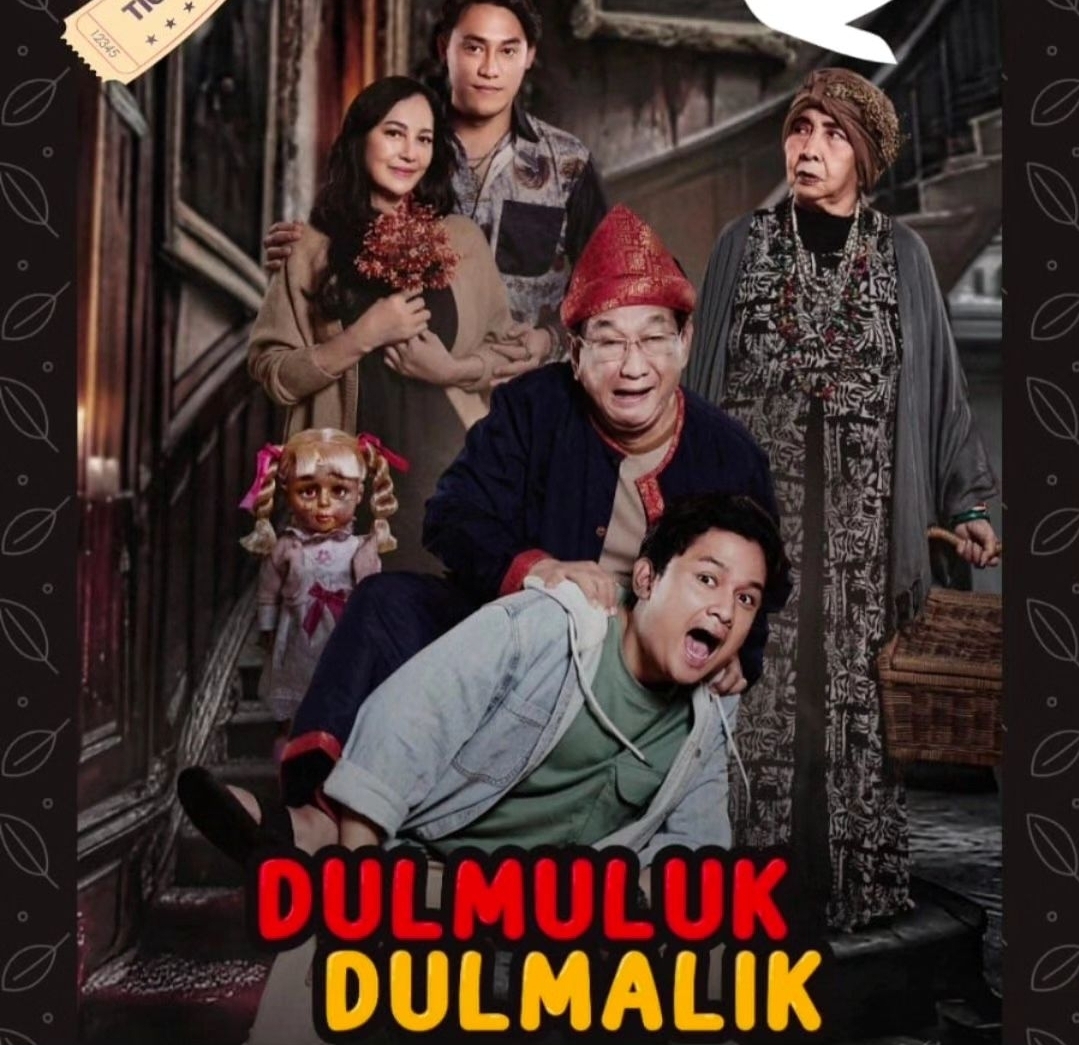 Dulmuluk dan Dulmalik: Film Horor Komedi Pertama Berbahasa Palembang di Layar Lebar