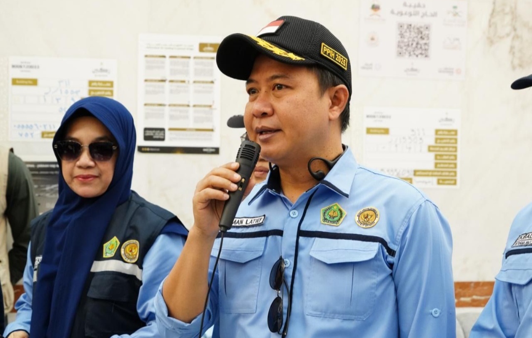Imbas Eskalasi Konflik Timur Tengah, Dua Kloter Jemaah Tertunda Terbang, Namun Aman di Jeddah