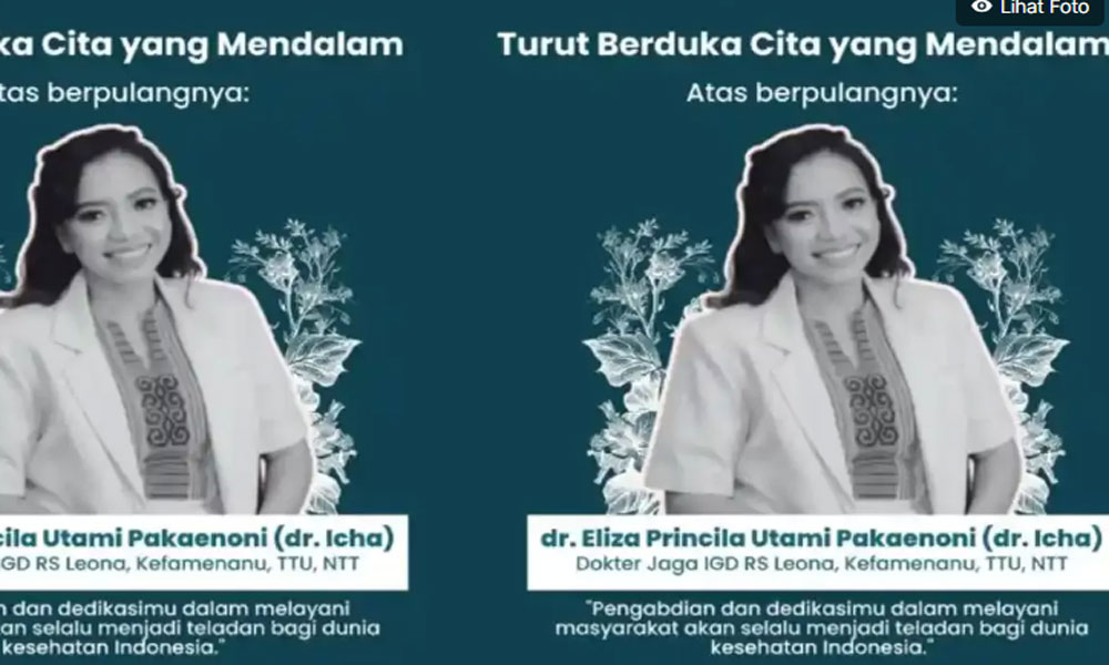Sssttt... 3 Anggota DPRD TTU yang Mengintimdasi Dokter Icha Jadi Tersangka
