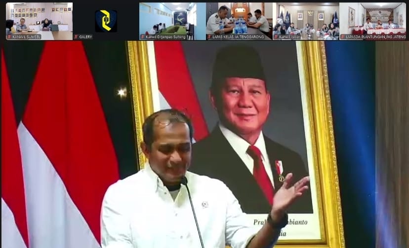 Kanwil Kemenkum Sumsel Ikuti Sosialisasi Nasional Implementasi dan Tantangan KUHP Baru