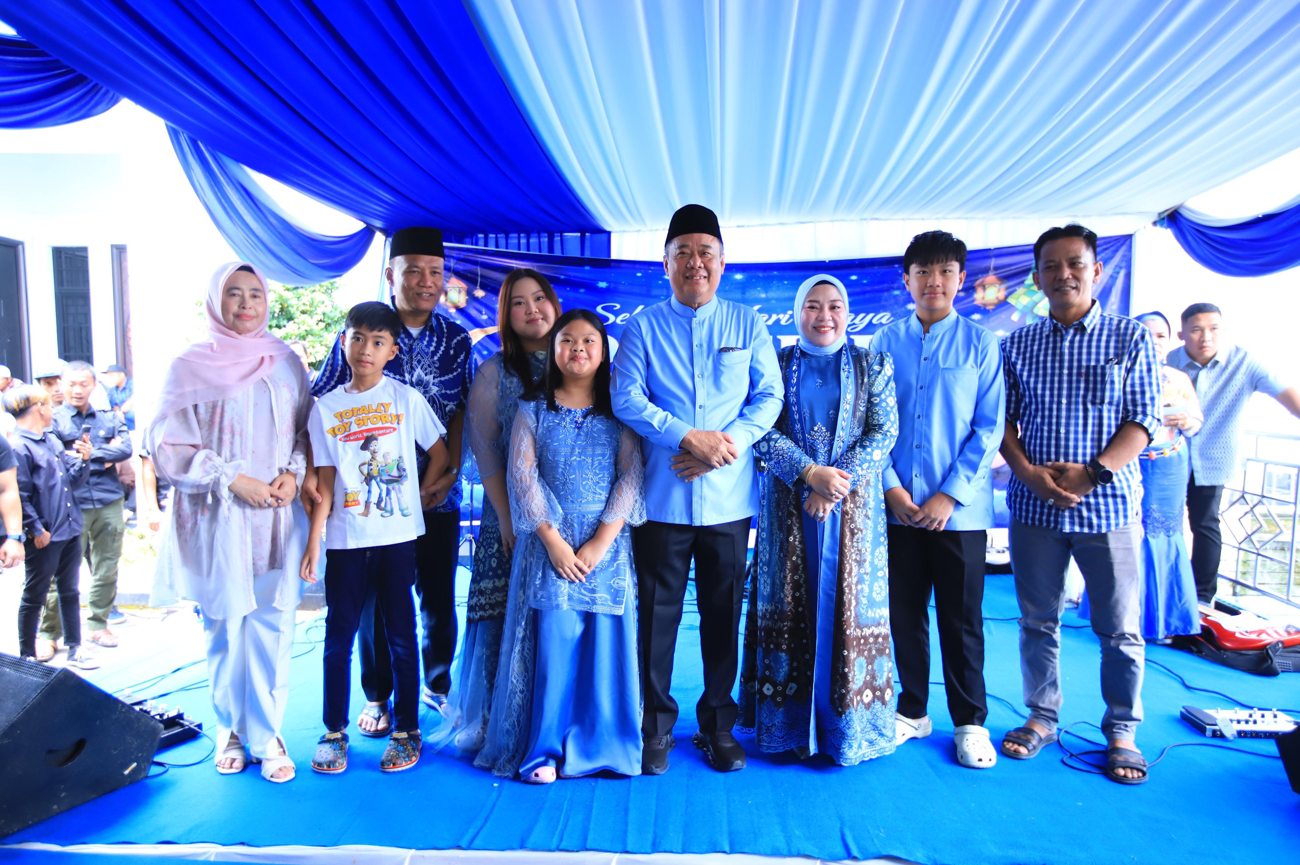 Open House di Kampung Halaman, Wagub Cik Ujang Berdayakan Pedagang Kecil dan UMKM Lahat