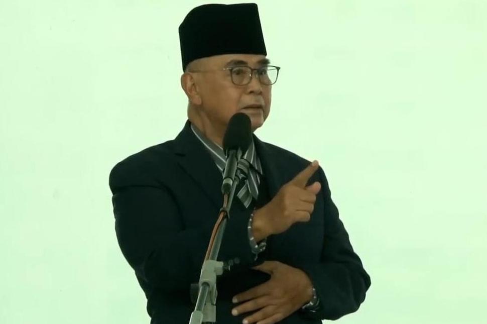 Apalagi Ini! Panji Gumilang Mencak-mencak, Bilang MUI Bukan Tuhan, Bukan Nabi, Bukan Rasul