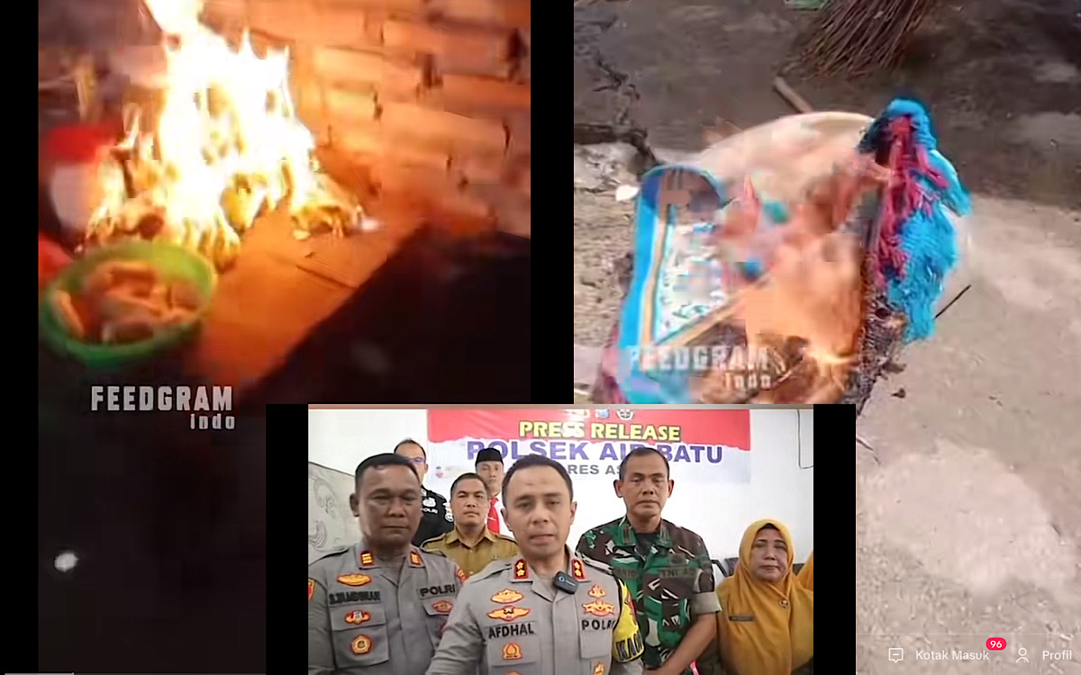 20 Kali Api Muncul di Rumah Parno di Asahan, Sempat Dikaitkan Hal Ghoib Sampai Gas Alam, Pas Diusut Rupanya?  