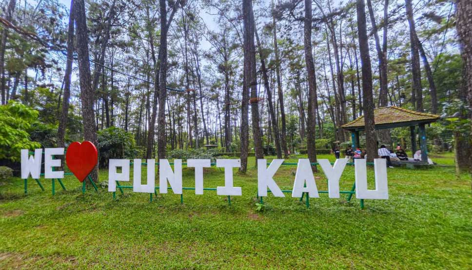 PUNTI KAYU, Hutan Wisata Alam di Tengah Kota yang Perlu Sentuhan Ajaib