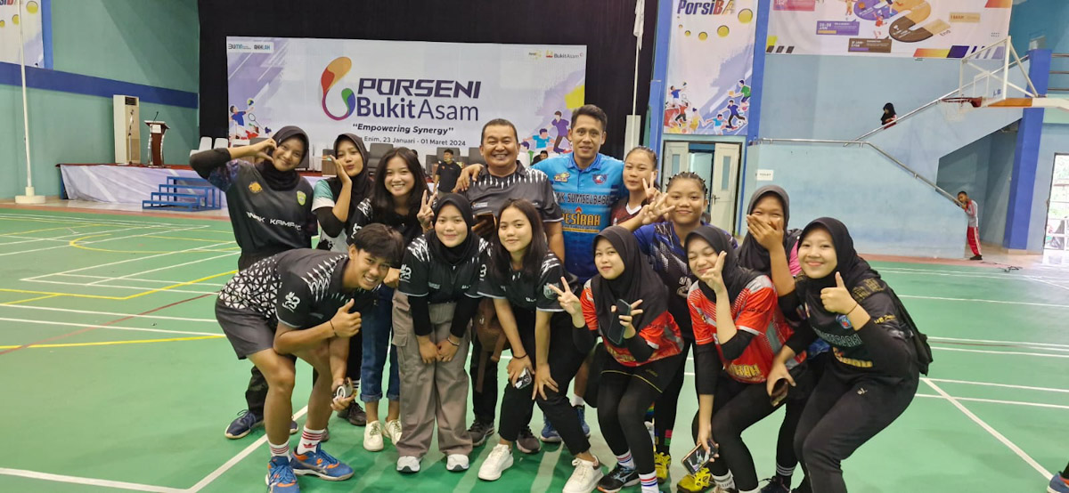 PBV Bukit Asam Tanjung Enim Siap Gebrak Kancah Nasional, Target Tembus Proliga dan Harumkan Muara Enim