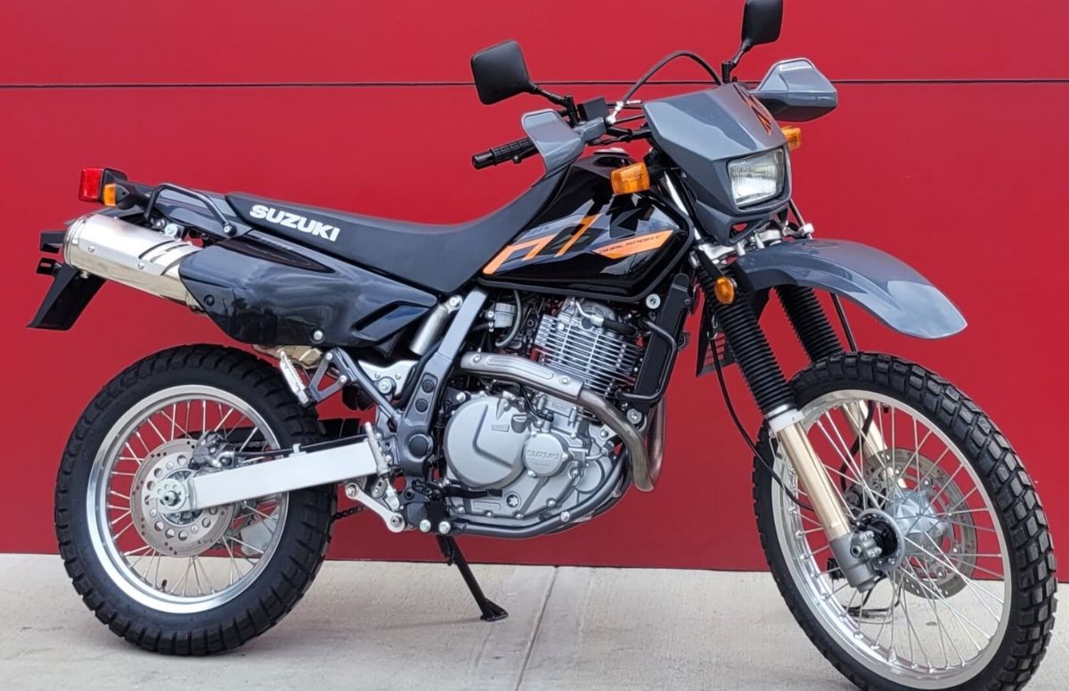 Suzuki DR650 Dikenal Simpel dan Minim Masalah, Rangka Baja Kuat Jadi Andalan, Ini Spesifikasinya