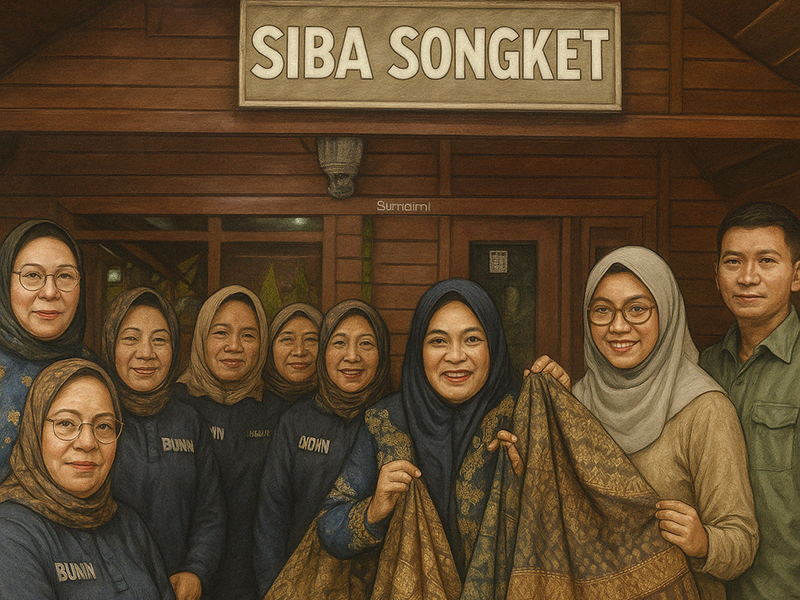 Pemkab Muara Enim dan Bukit Asam Sinergi Dukung UMKM untuk Tingkatkan Kesejahteraan Masyarakat