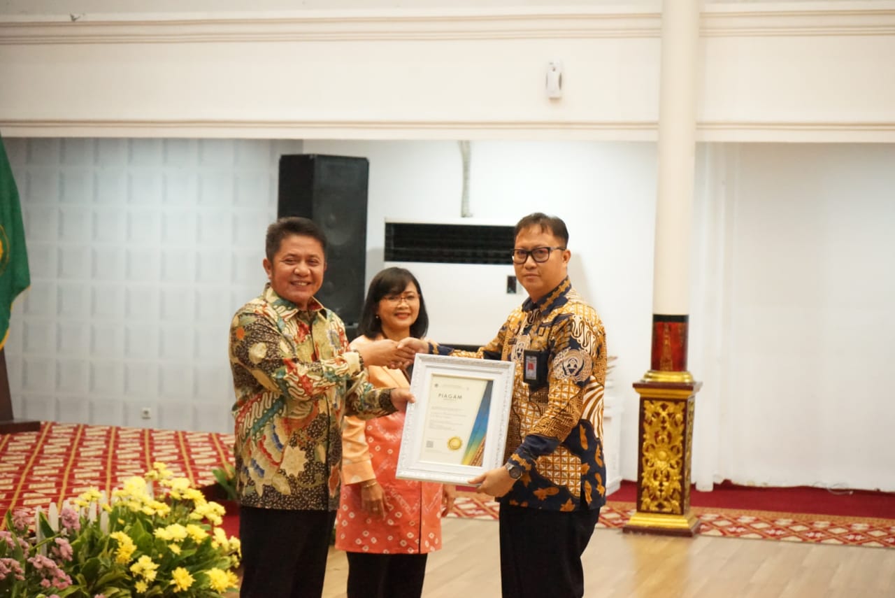 Dua Satker Kemenkumham Sumsel Raih Penghargaan dari Kanwil perbendaharaan