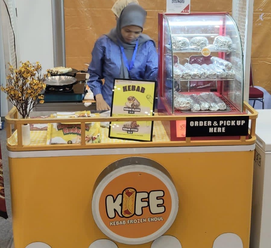 Kebab Endul Tumbuh Berkelanjutan Lewat Penerapan Zero Waste dan Dukungan LinkUMKM BRI