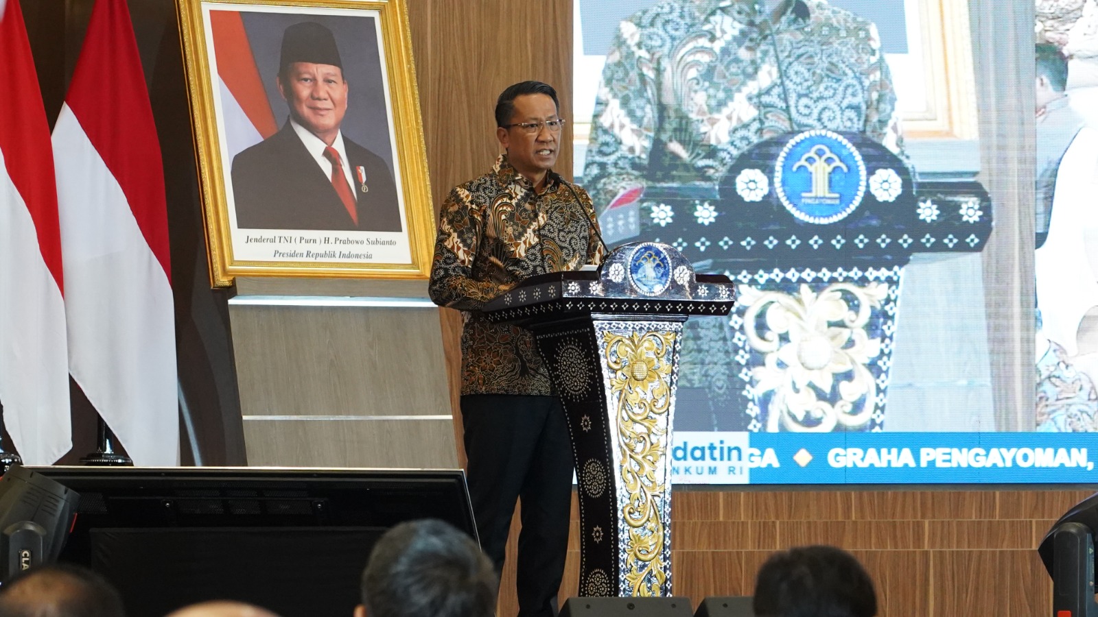 Kemenkum Gandeng 20 Kementerian, Luncurkan Kolaborasi Besar Bangun Hukum Nasional Modern