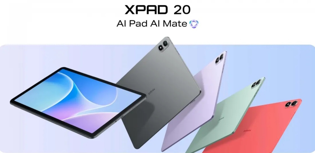 Infinix XPAD 20 Pro Kelebihan Layar Lebih Besar Baterai Kapasitas 8.000 mAh