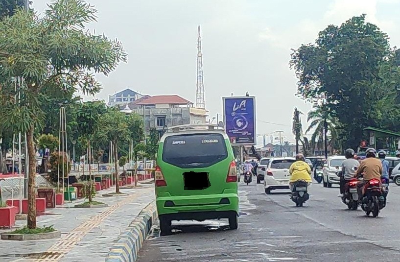  Sopir Angkot Lemabang – Ampera OK, Pedestarian Sekanak Lambidaro Dibuka Pasar Beduk dan Jalan Ditutup