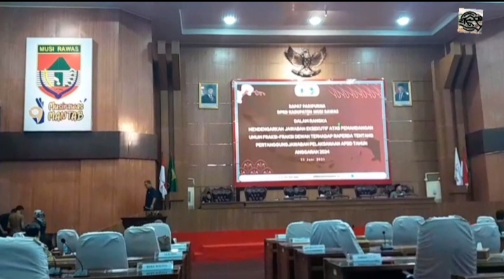 Realisasi Pendapatan Asli Daerah Kabupaten Musi Rawas Tahun 2024 Capai 96,36 Persen