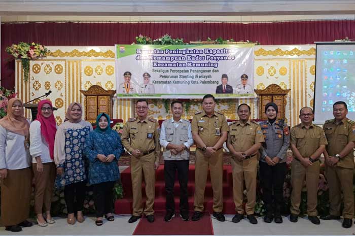 Kader Posyandu Kecamatan Kemuning Palembang Ikuti Pelatihan Pencegahan Stunting