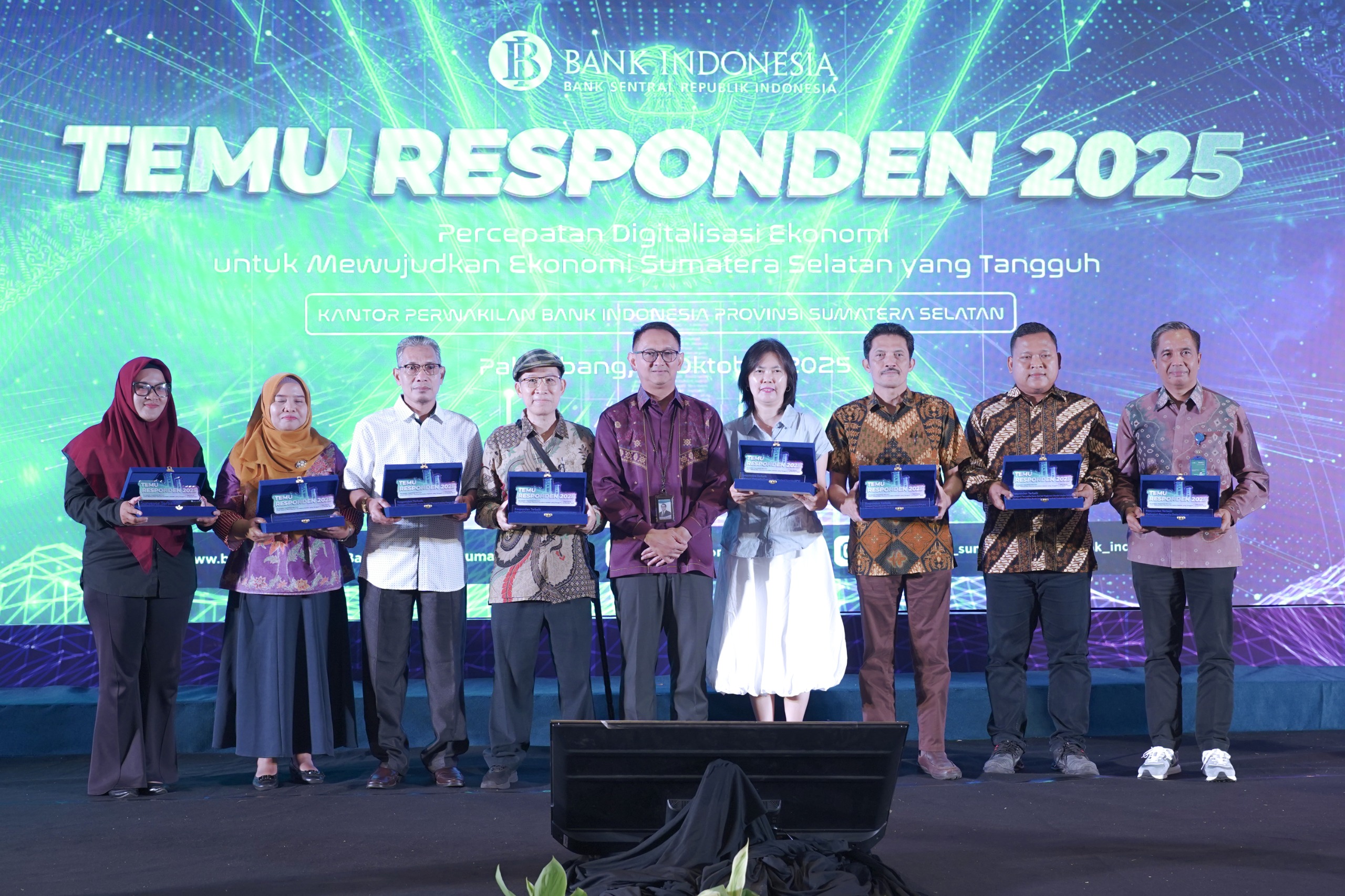  Pusri Raih Penghargaan Responden Terbaik dari Bank Indonesia Sumsel Tahun 2025