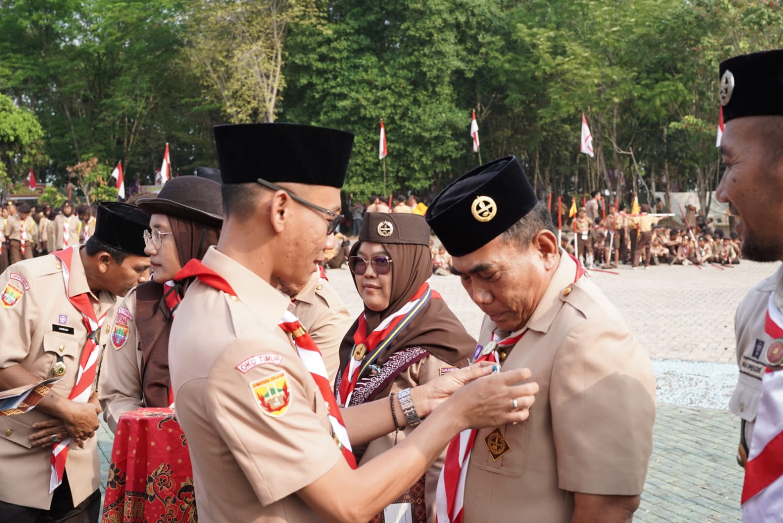 Hari Gerak Pramuka di OKU Timur Sukses dan Meriah