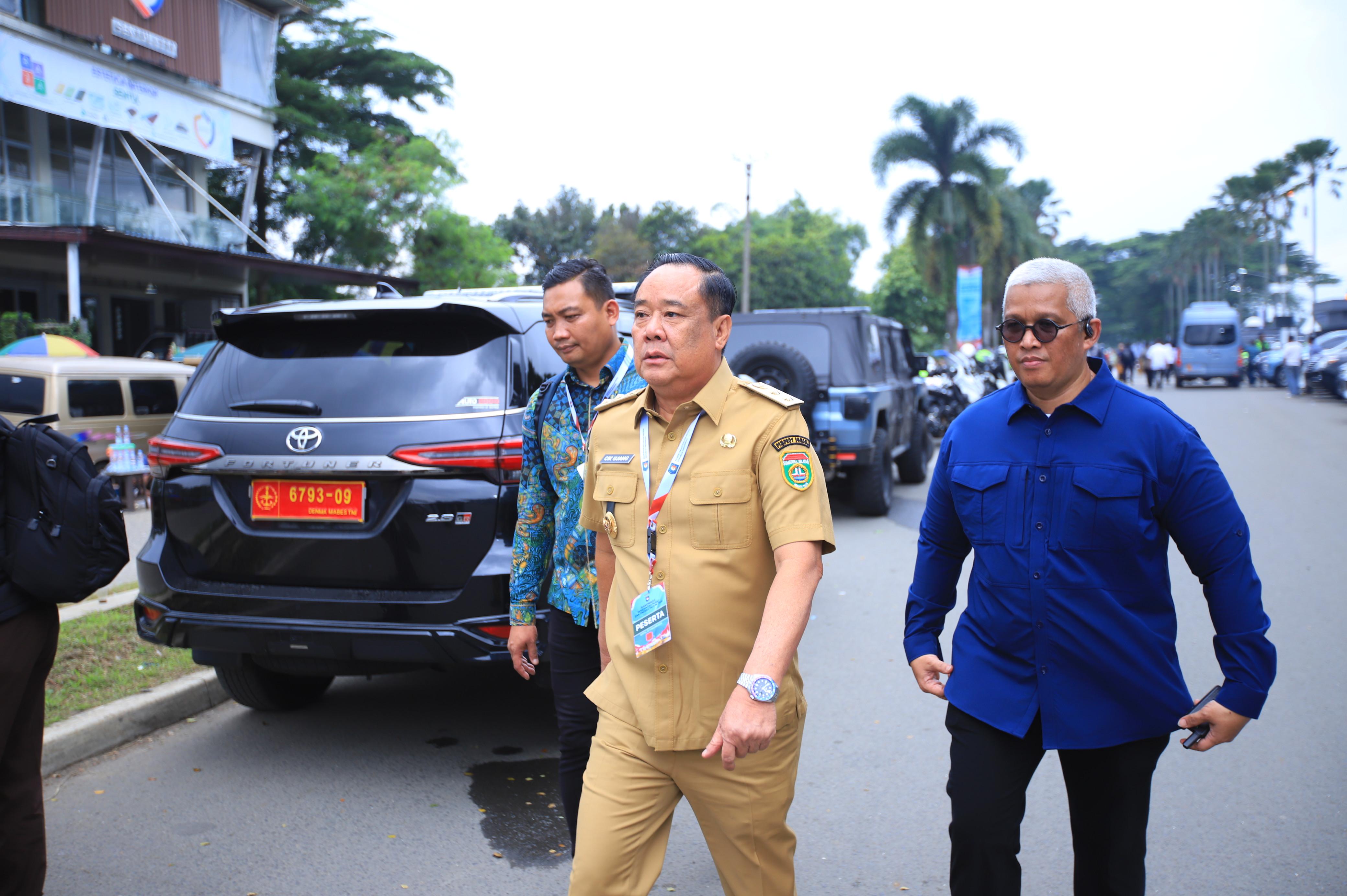 Rakornas 2026 Jadi Momentum Penguatan Sinergi, Herman Deru: Arahan Presiden Bekal Kerja Sumsel