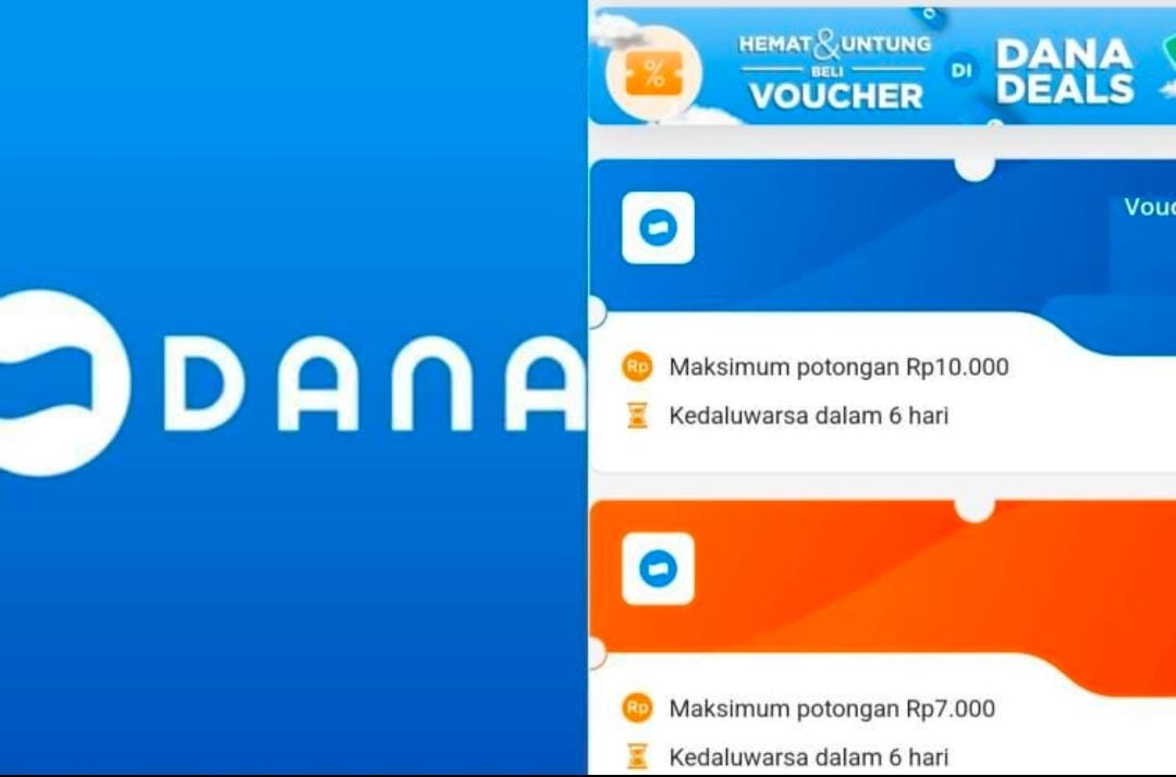 Spesial Jumat Berkah, DANA Bertabur Promo Voucher Menarik, Buruan Klaim Sekarang Juga