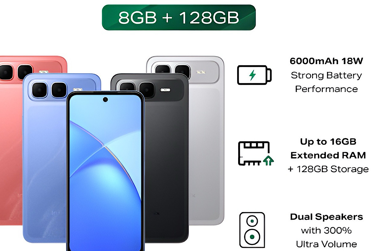 Rekomendasi Hape 1 Jutaan Paling User Friendly, Menarik Ada Yang Punya Konfigurasi Storage 256 GB