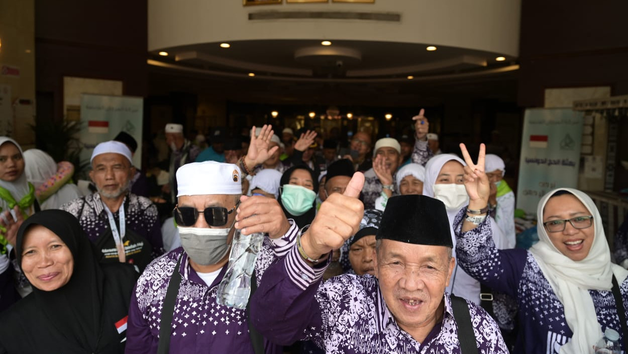 Jemaahi Haji Memasuki Fase Kepulangan, Berikut Barang yang Dilarang Dibawa Dalam Penerbangan