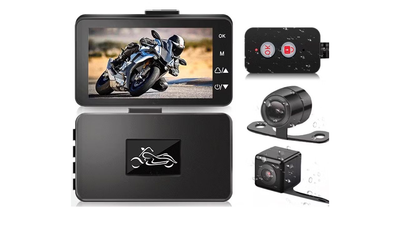 Review Dashcam Motor 4K Dual Lens 2026: Cara Pasang Tersembunyi Agar Tidak Dicuri saat Parkir