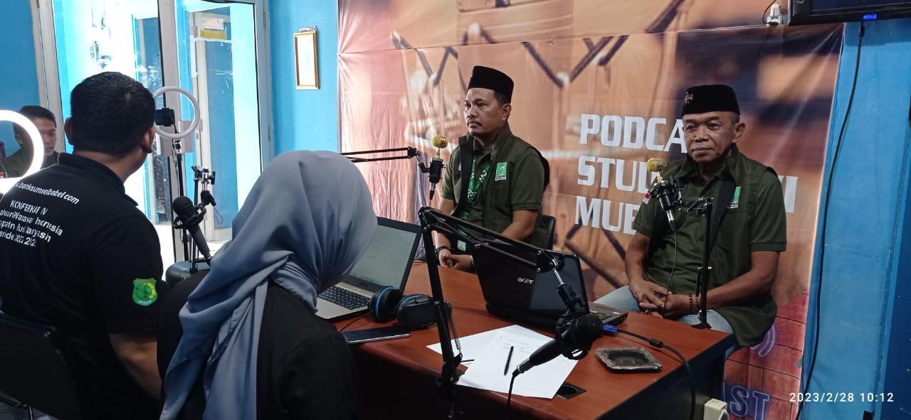 LPBHNU Paparkan Program di Podcast PWI