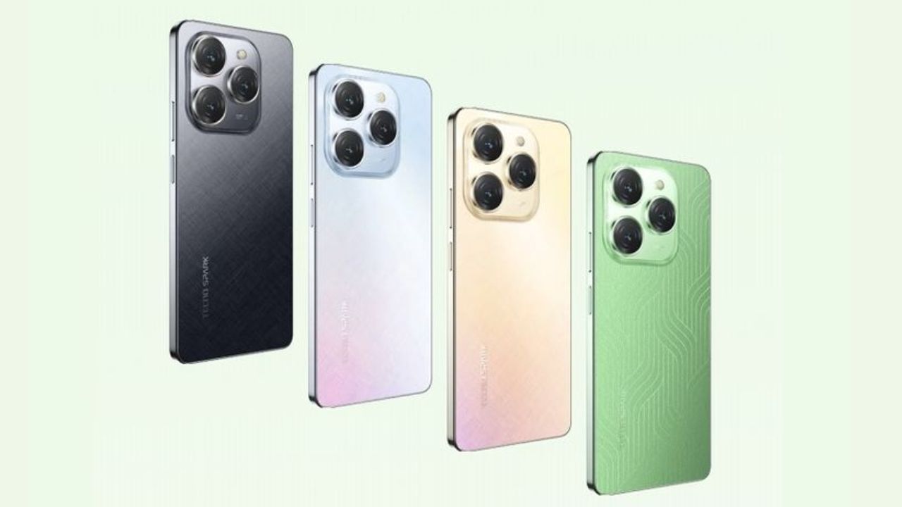 Tecno Spark 20 Pro, HP Tangguh dengan Kamera 108MP dan Layar 120Hz yang Memukau
