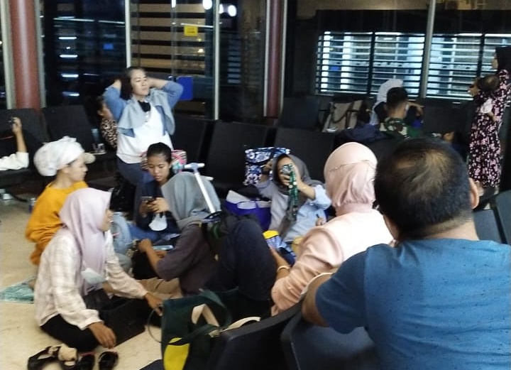 Gagal Mendarat di Bengkulu, Penumpang Lion Air Nginap di Bandara Soetta