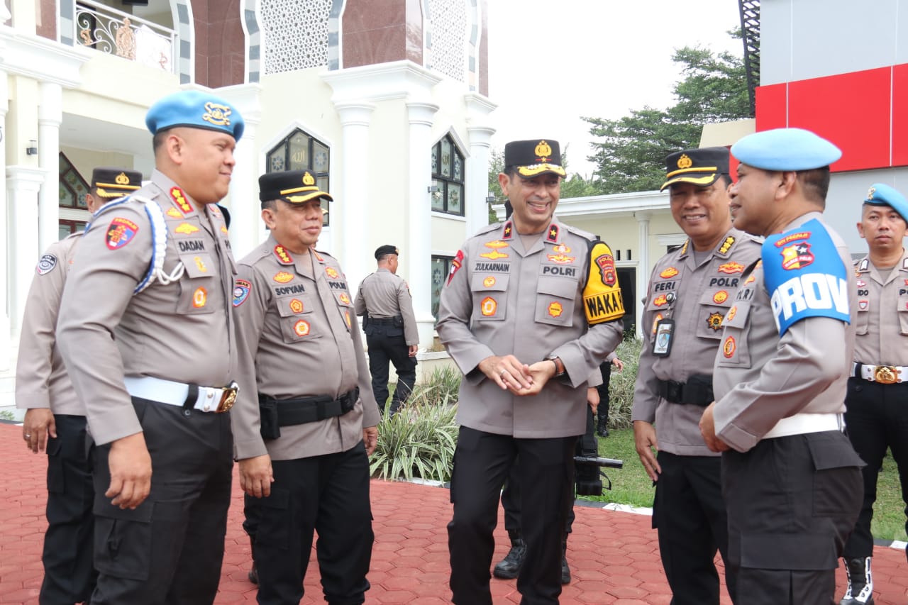 Karo Provost Divisi Propam Polri Ingatkan Personel Polda Sumsel untuk Lebih Tingkatkan Kedisiplinan