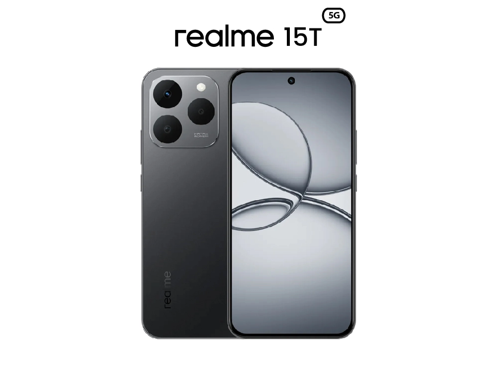 Realme 15T 5G Menawarkan Tampilan Layar Premium Panel AMOLED dengan Kecerahan 4000 Nits
