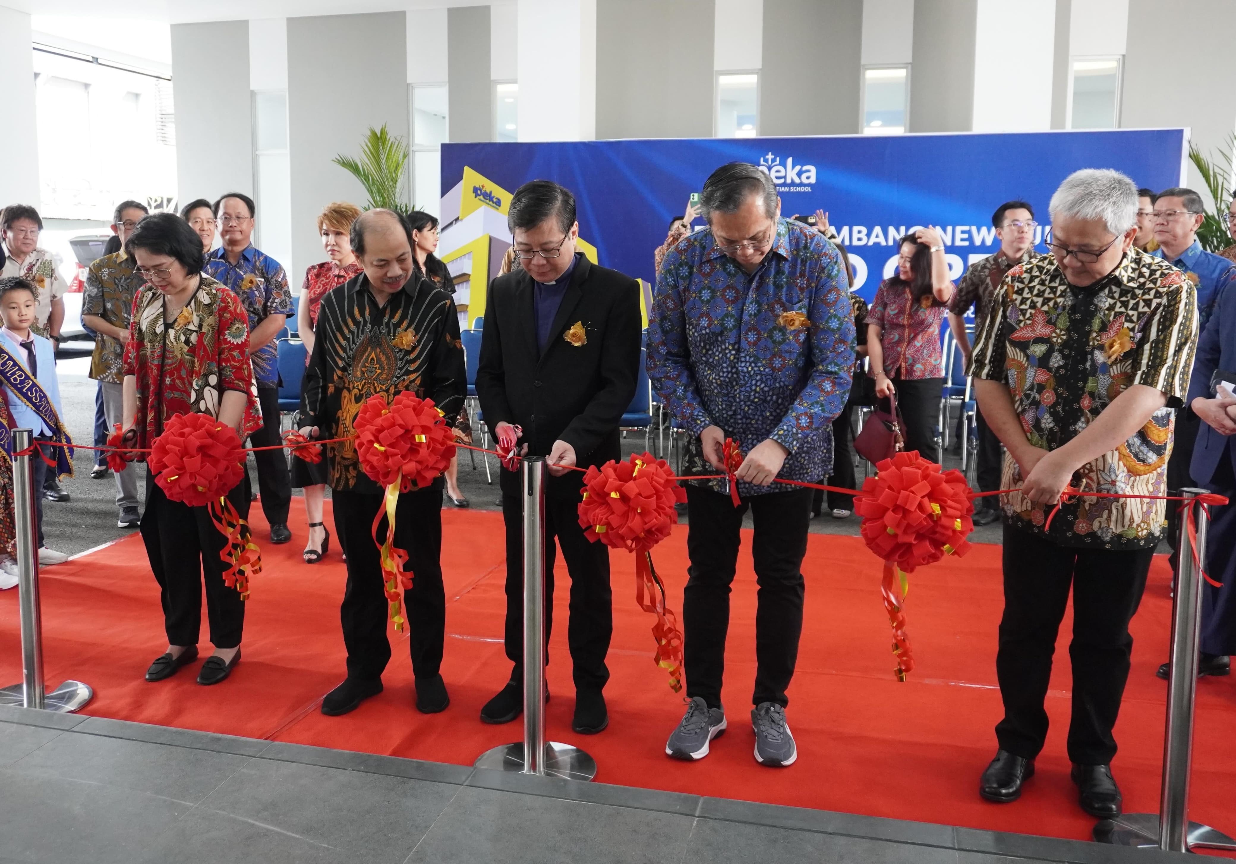 Resmikan Gedung Baru, IPEKA Palembang Komitmen Hadirkan Pendidikan Berkualitas