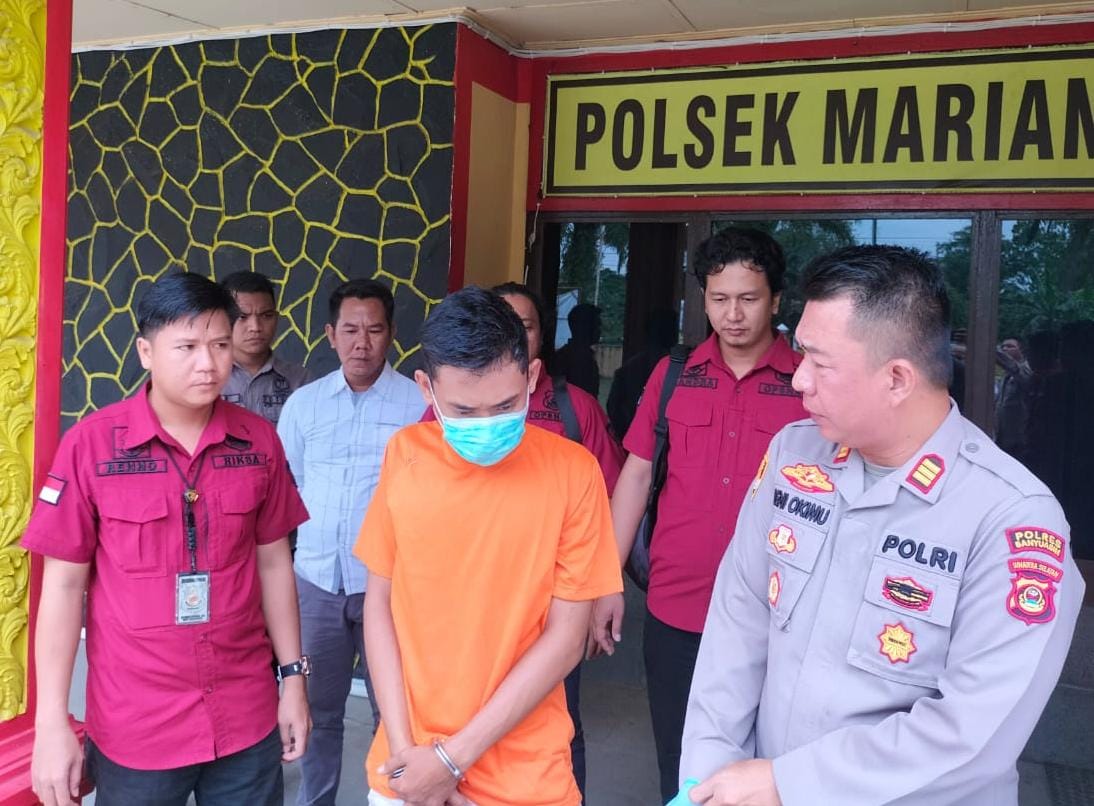 Curi Motor di Mariana, Iqbal Dibekuk Polisi di Kertapati