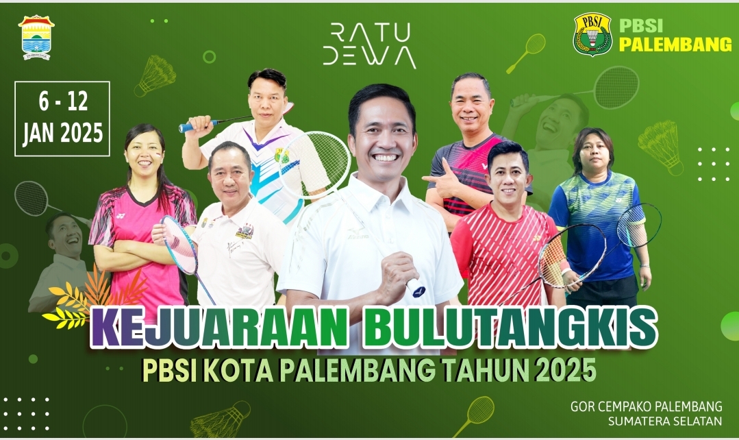 Ratu Dewa: Cari Pengganti M Ahsan dan Debby Susanto, PBSI Palembang Gelar Kejuaraan, Ayo Ramaikan!