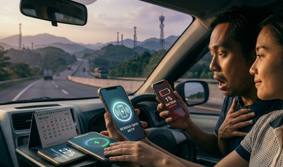 HP Bisa Jadi Powerbank Darurat Saat Mudik, Fitur Wireless Reverse Charging 50W 2026 Ini Ternyata