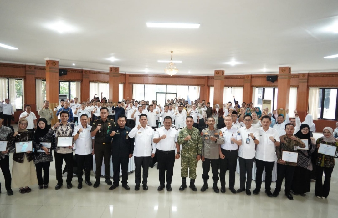 Pemkab OKI Apresiasi 10 Pemuda Berprestasi Peringatan Sumpah Pemuda
