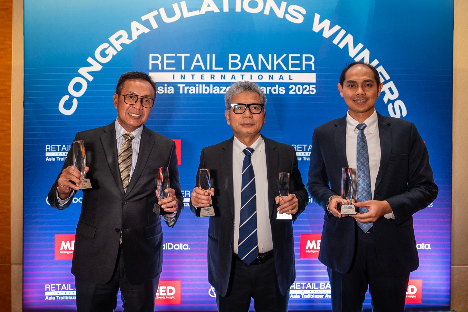 BRI Raih Lima Penghargaan Global di Ajang RBI Asia Trailblazer Awards 2025