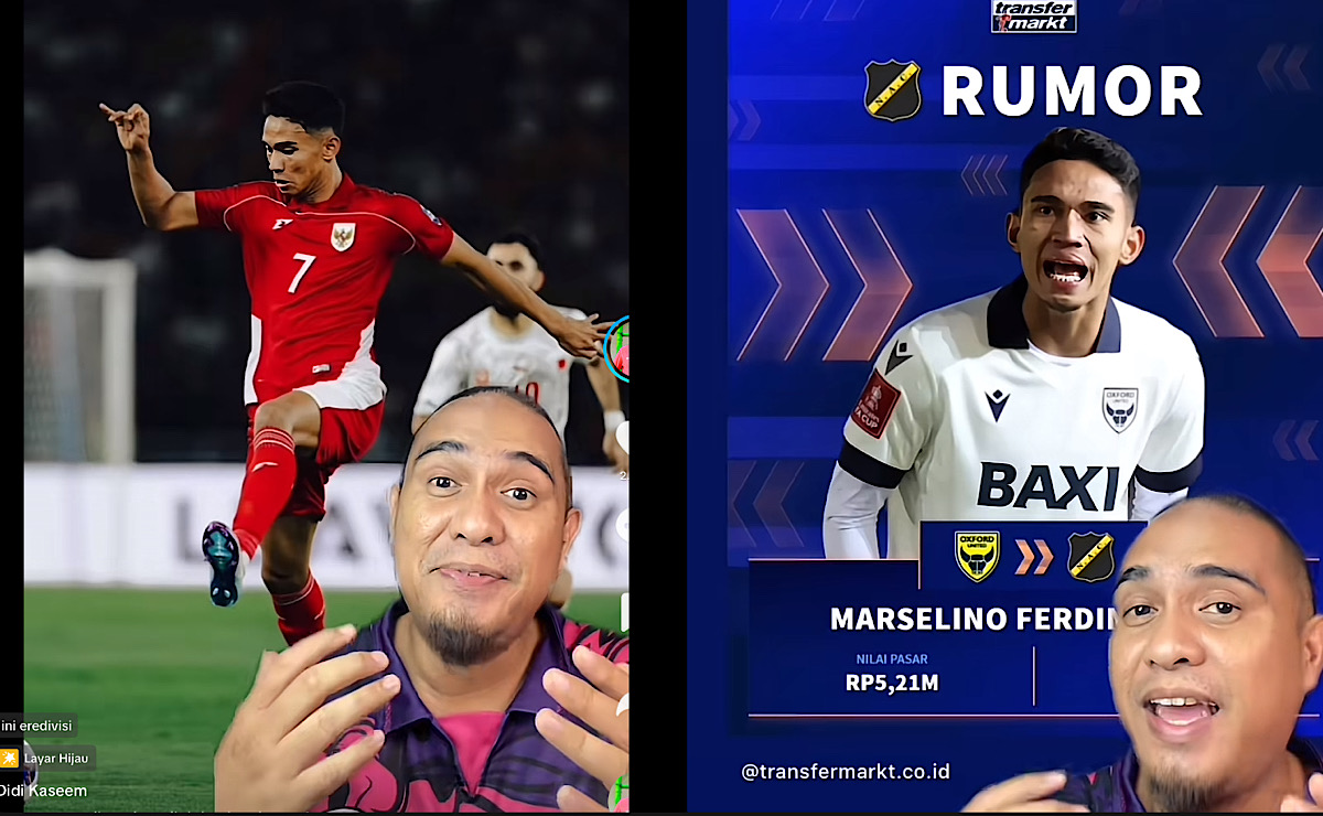 Kencang Kabar Marselino Ferdinan Dipinjamkan ke NAC Breda, Pindah Atau Tetap di Oxford United?