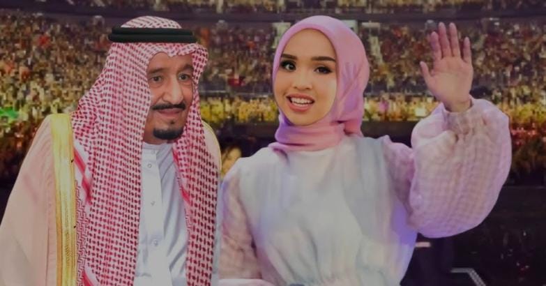 Raja Salman Ganjar Putri Ariani Peraih Golden Buzzer America's Got Talent 2023 17 Kali Umrah Gratis, Faktanya?