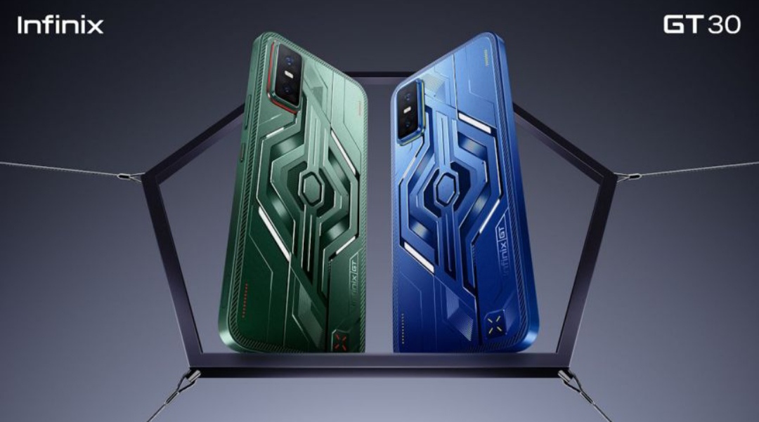 Smartphone Infinix GT 30 HP Gaming Terbaik dan Anti Ngelag 