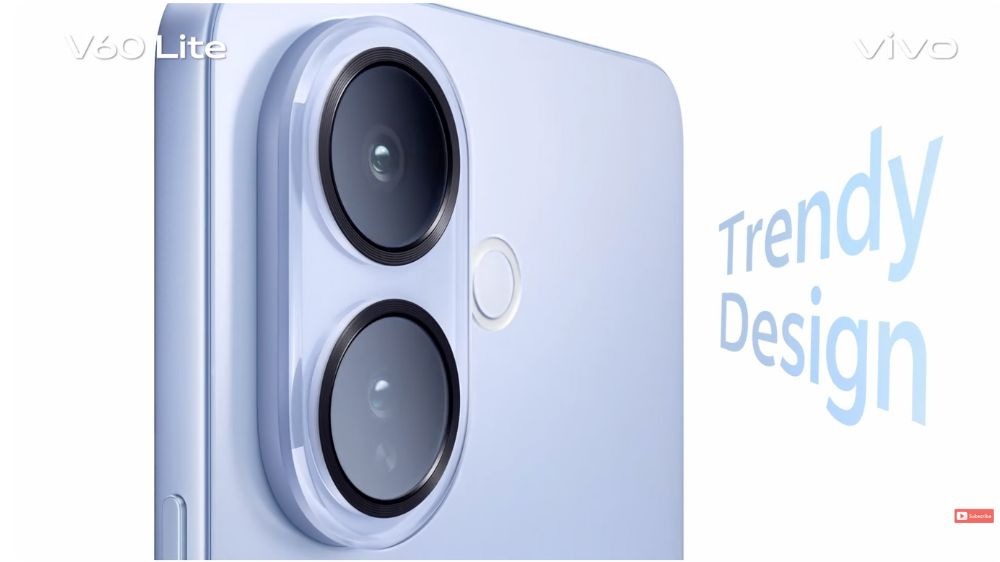 vivo V60 Lite Siap Jadi Penantang Baru iPhone? Harga Setara dengan Fitur yang Lebih Berani