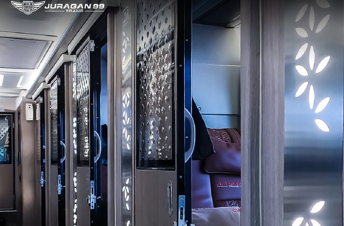 5 PO Bus yang Punya Kelas Sleeper Mewah, Nomor 2 Mirip Fasilitas Hotel Bintang Lima