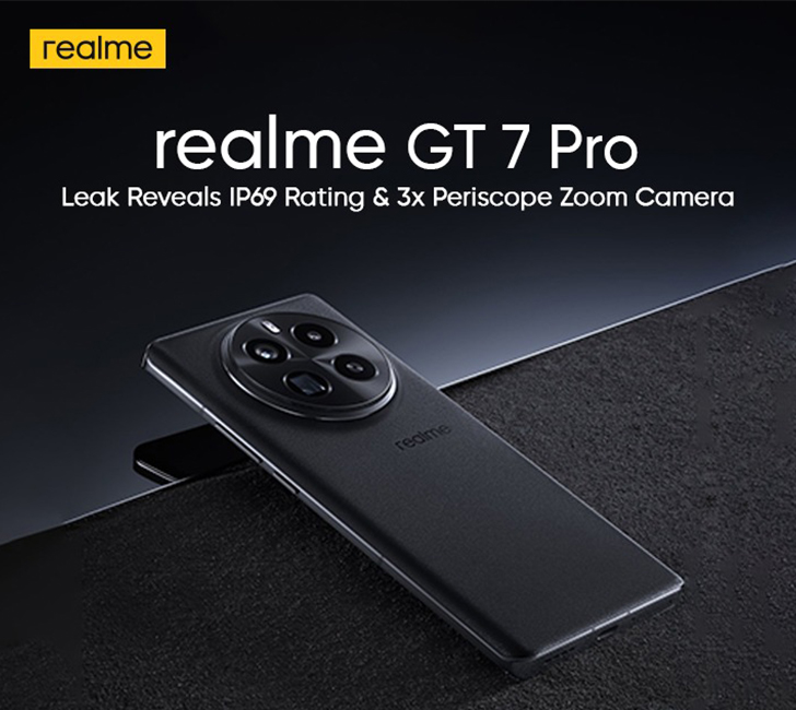 Bocoran Spesifikasi Unggulan Realme GT 7 Pro, Benarkah Mirip iPhone 16?