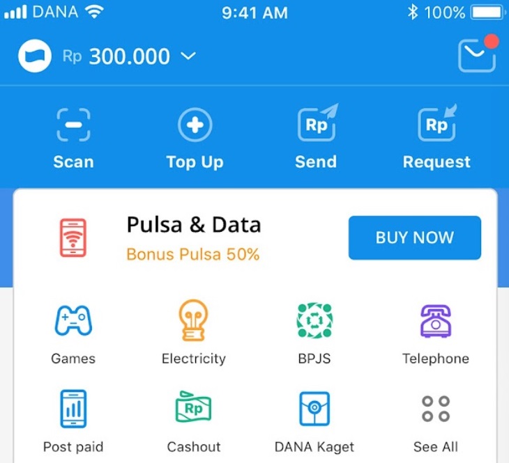 Saldo DANA Gratis Rp300 Ribu Cair Dalam Hitungan Menit, Ikuti Cara Ini