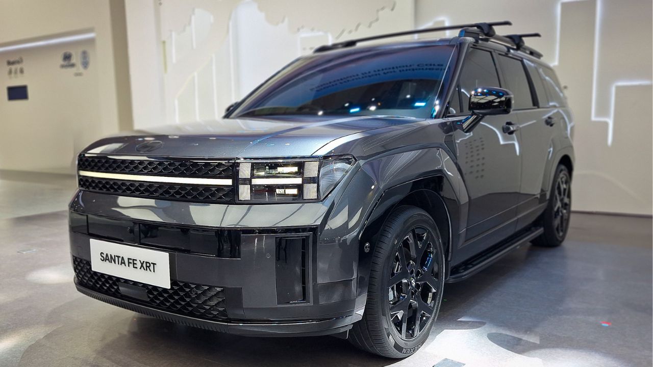 Santa Fe XRT Hybrid: SUV Gagah Hyundai Ini Dibanderol Nyaris Rp1 Miliar, Ini Spesifikasinya