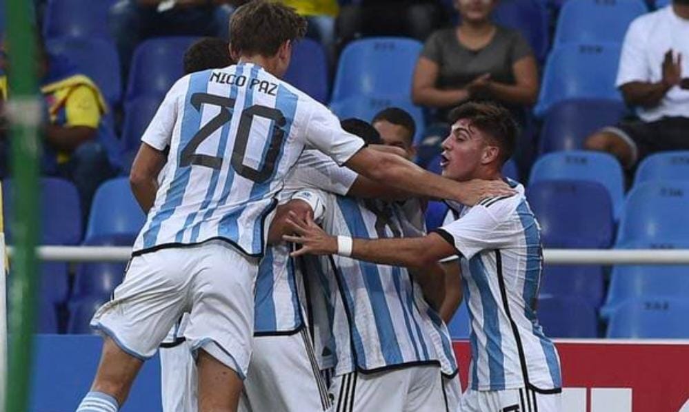 HOT INFO! Timnas Argentina Lolos Kualifikasi Piala Dunia U-20 2023 Jalur Giveaway