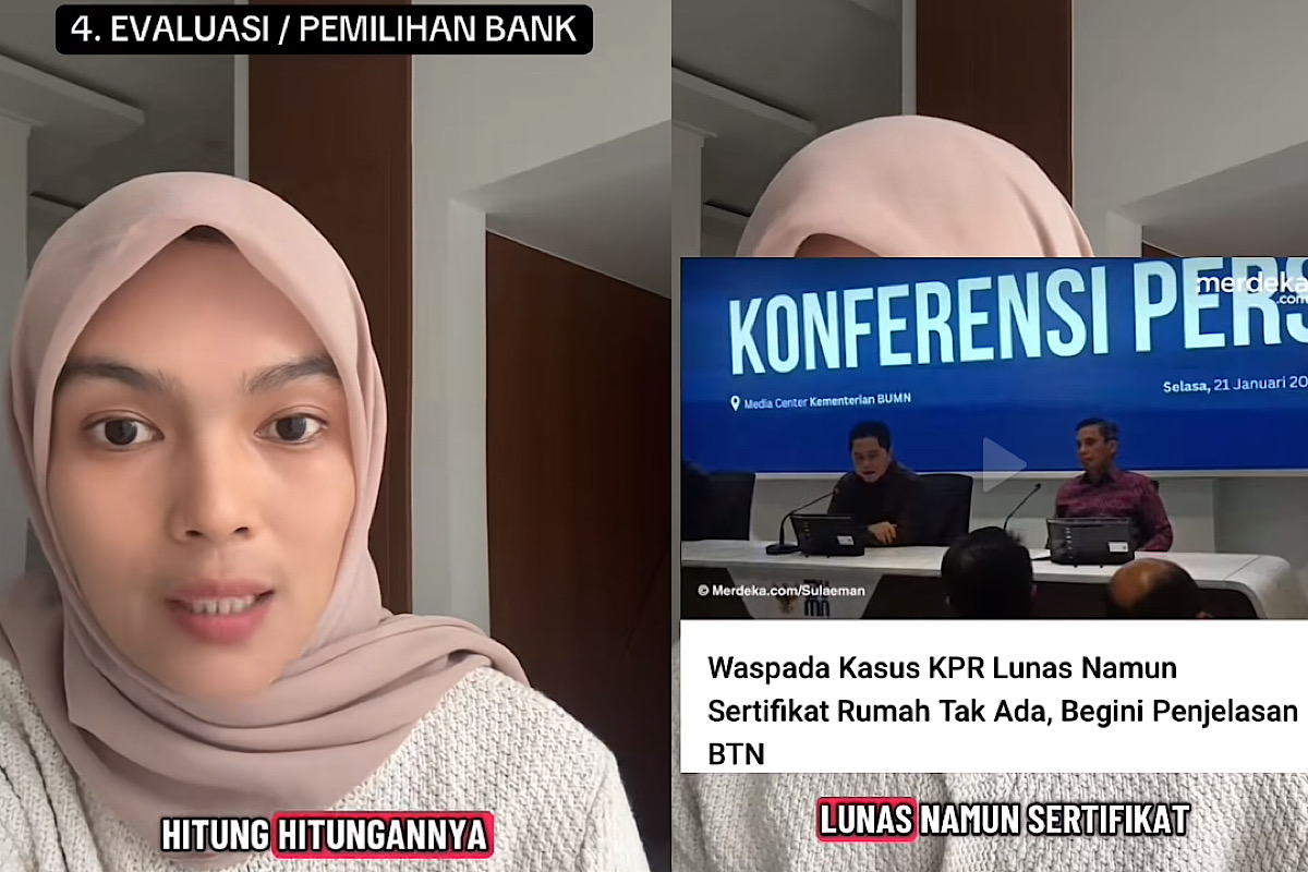 Waspada Beli Rumah Kredit di Bank Tapi Saat Lunas Sertifikat Tanah Tidak Ada, Ini Antisipasinya