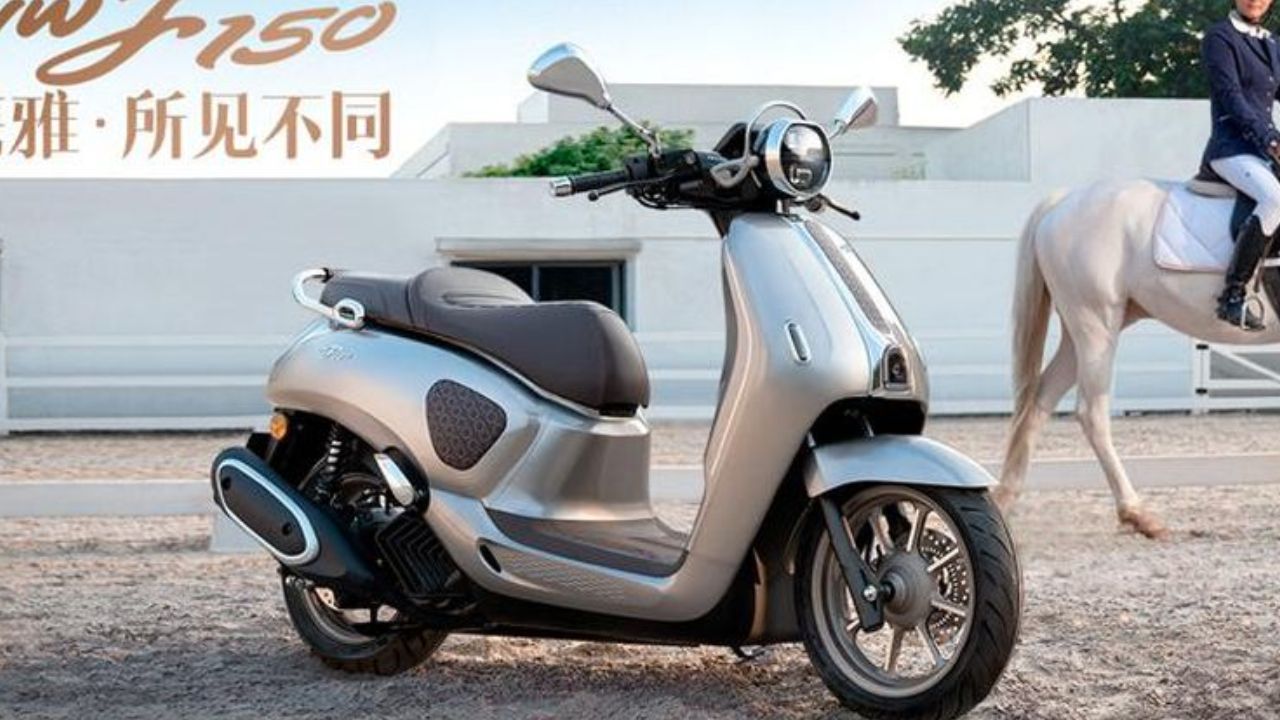 Honda NWF 150 Tawarkan Desain Elegan dengan Aksen Krom: Ground Clearance Ramah Asia