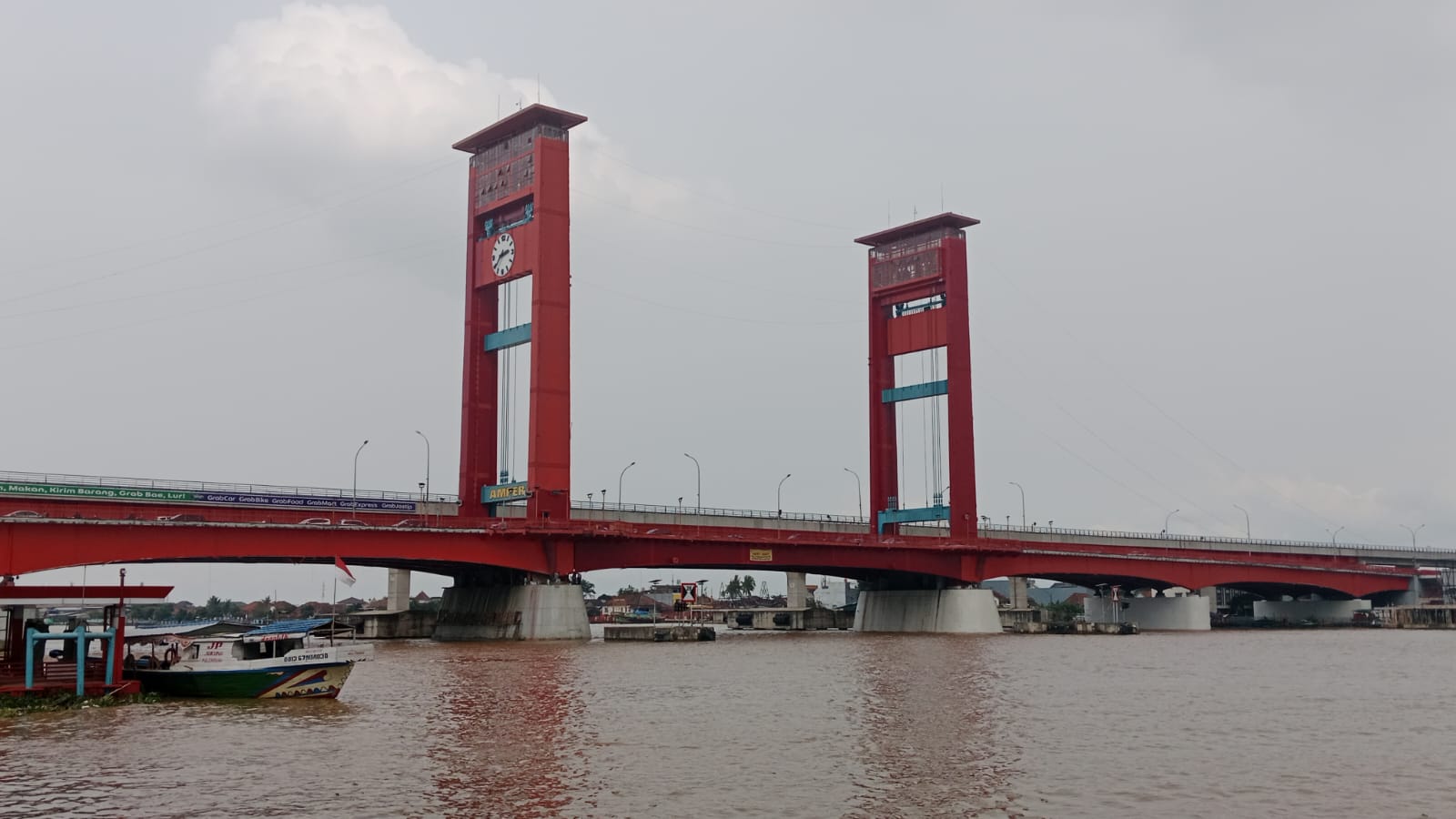 Pro Kontra Lift di Tower Jembatan Ampera Tunjukkan Kurangnya Koordinasi